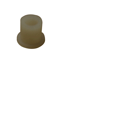 FOR Crown Lift Truck 1.0 RCTF -  BUSHING - FLANGE  073823-003