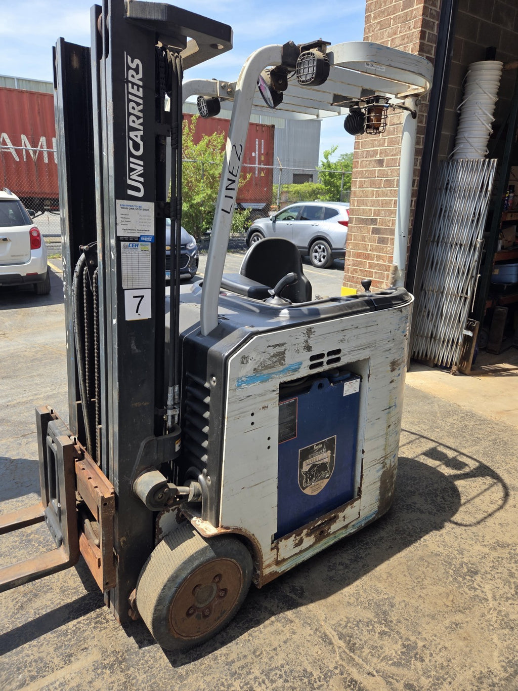 UniCarriers 1S1L20NV Electric Forklift