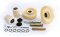 for Mighty Lift ML55 (Nylon) Pallet Jack Complete Wheel Kit