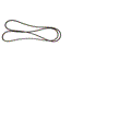 FOR GENIE 62431, 62431GT  BELT- V