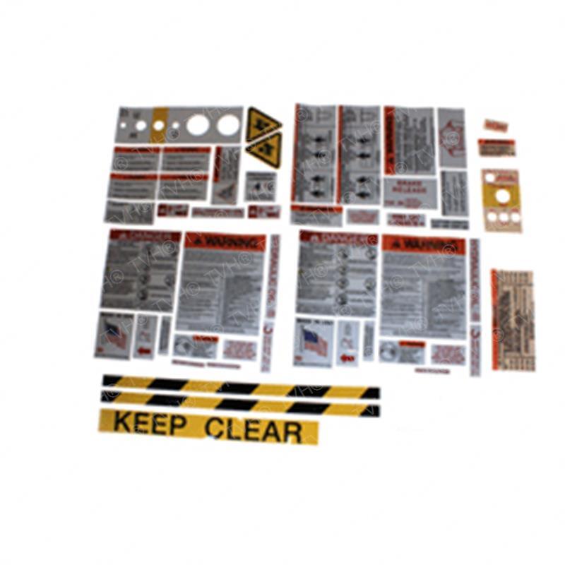 FOR SKYJACK 160631, LABEL KIT SJIII 32153219