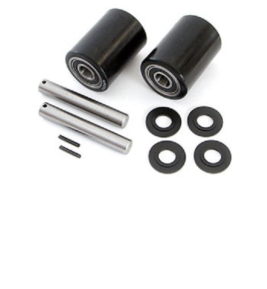 for Bishamon BS55 Pallet Jack Load Wheel Kit (Includes All Parts Shown)