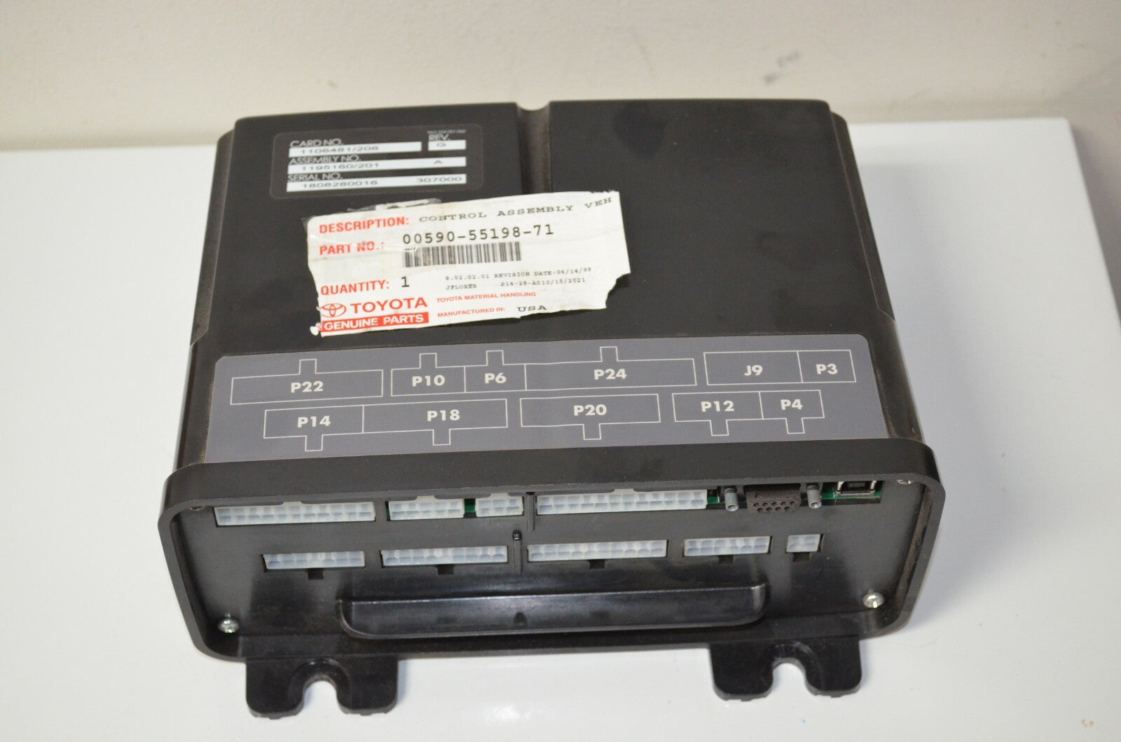 TOYOTA 00590-55198-71 INTERPHASE