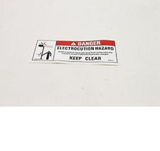 NEW FOR Genie Decal (FOR Genie P/N: 97547, 97547GT)