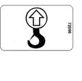 FOR Genie GR-20j - DECAL - LIFT POINT  72086GT