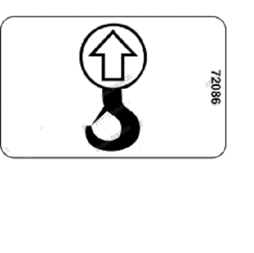 FOR Genie GR-20j - DECAL - LIFT POINT  72086GT