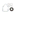 GENIE 106098 SEAL KIT - HYDRAULIC MOTOR