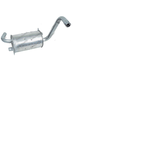 KOMATSU 3EB-03-21312, FORKLIFT MUFFLER