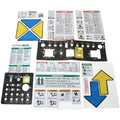 for Genie 82001, 82001GT, Decal Kit