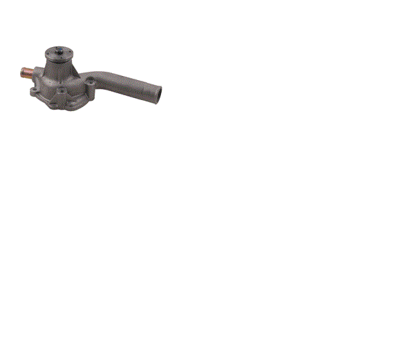 New Allis Chalmers Forklift Water Pump 4920195