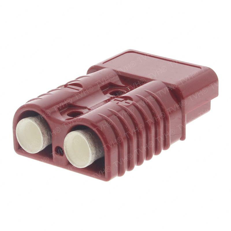 FOR EZ-GO 825340 175A. CONNECTOR RED