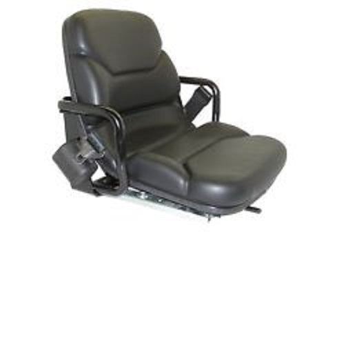 FOR CATERPILLAR SEAT - VINYL W/HIP RESTRAINTS 6R7182