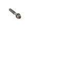 FOR Crown Lift Truck 1.0 RCTF - SCREW 1/4 081543