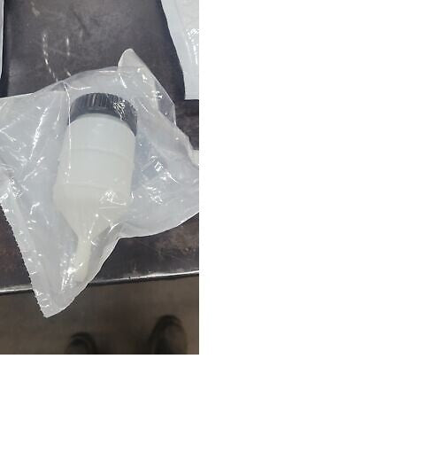 FOR Yale 900755300, Reservoir, Brake Fluid, Forklift - AS PICTURED (NO BRACKET)