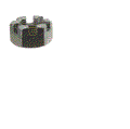 FOR Crown Lift Truck 1.0 RCTF -  NUT- CASTLE 1/2-20 NF 060021-044
