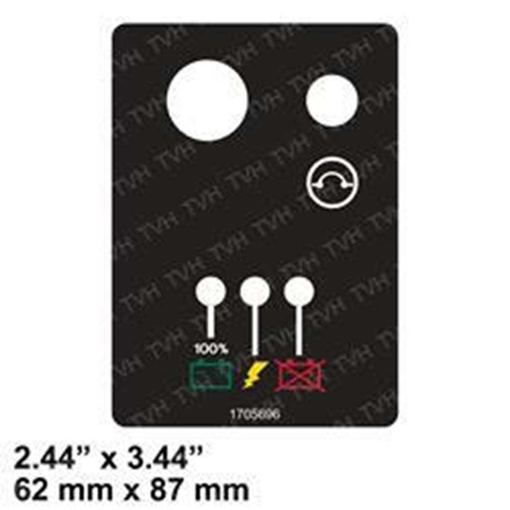 For JLG Decal FOR LED / Circuit Breaker 1705696