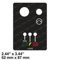 For JLG Decal FOR LED / Circuit Breaker 1705696