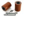 for Yale MPW 045E Electric Pallet Jack Load Wheel Kit (Wheels, Axles, hardware)