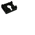 FOR Crown Lift Truck 1.0 RCTL - CARRIER - STATIONARY TIP  084679