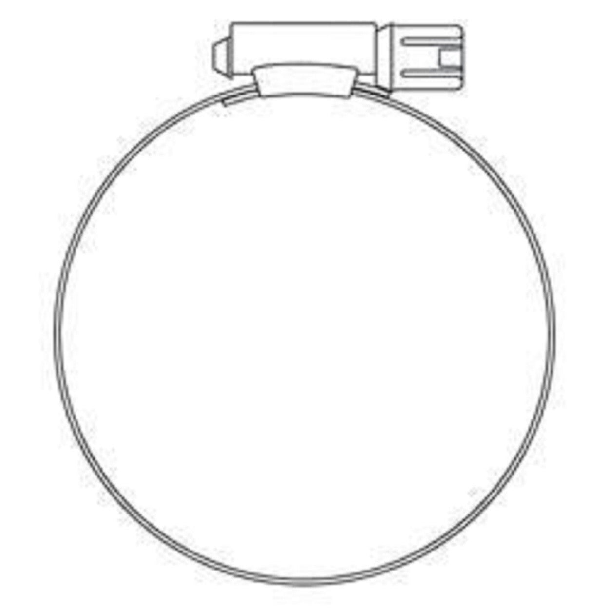 FOR Advance 56440213 CLAMP - HOSE 1 1/2 - 2 1/2 INCH 1/2 INCH BAND