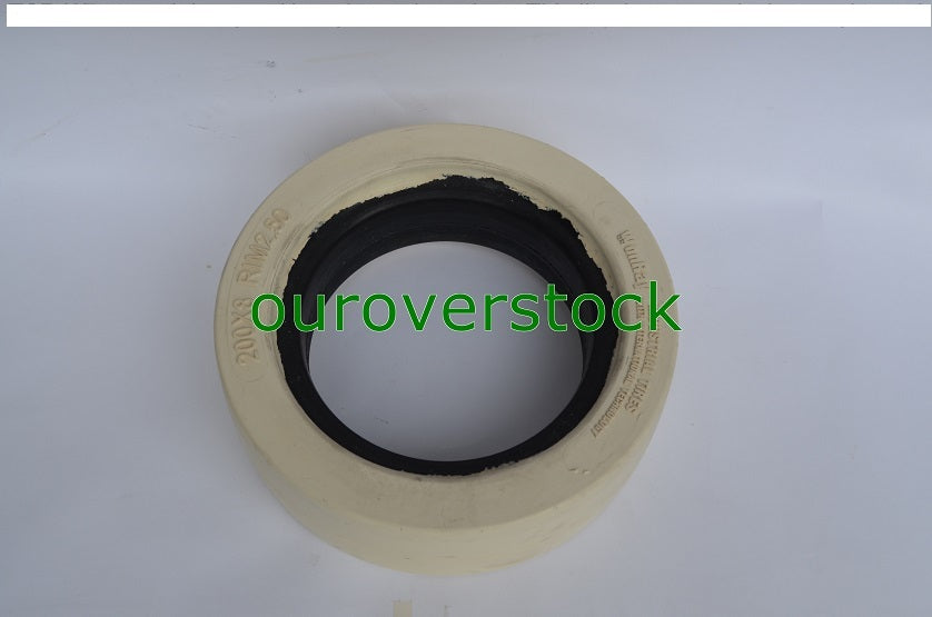 Skyjack Non Marking Tire Wheel 200X8 # 112604 Fits SJM3015 / SJM3215 / SJM3219