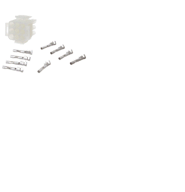 SKYJACK 122840 CONNECTOR ASSEMBLY MALE