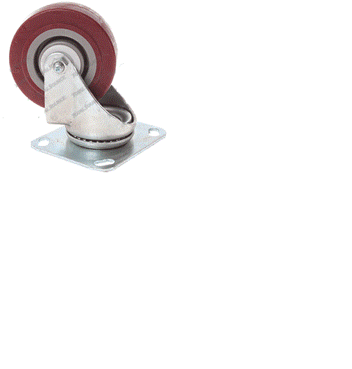FOR GENIE 35162GT, 35162, CASTER - 4X1.5 POLY HI-TECH