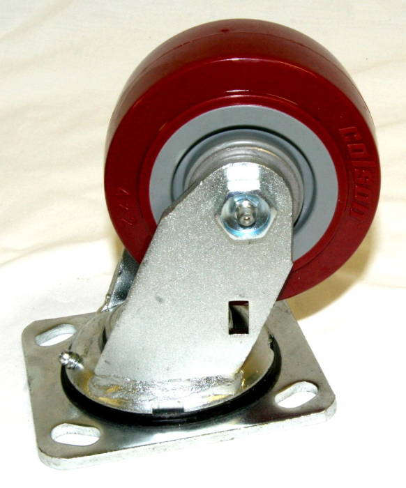 FOR Tennant CASTER SWIVEL 4D 2.0W 4-HOLE 103002