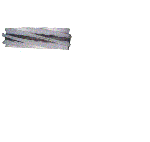 FOR TENNANT 150535, BROOM - 45", 8 DOUBLE ROW, PROEX/WIRE