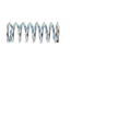 FOR GENIE GR-8 -  SPRING TENSION CABLE  8849
