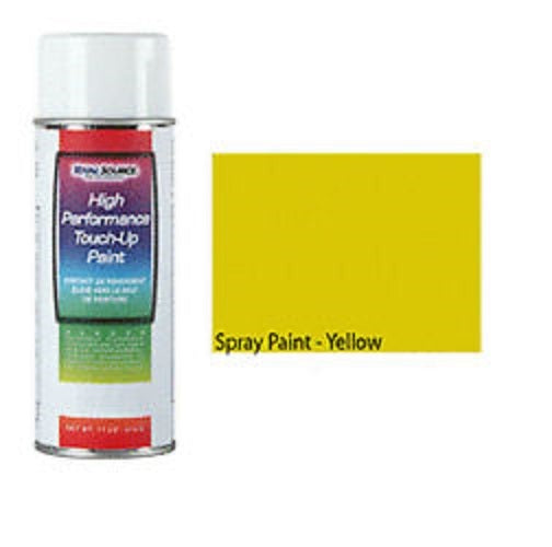 KOMATSU FORKLIFT SPRAY PAINT YELLOW PARTS EQUIPMENT INDUSTRIAL