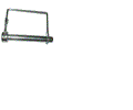 FOR GENIE 1259182, 1259182GT PIN - WIRE LOCK 3/8 X 2 -1/2