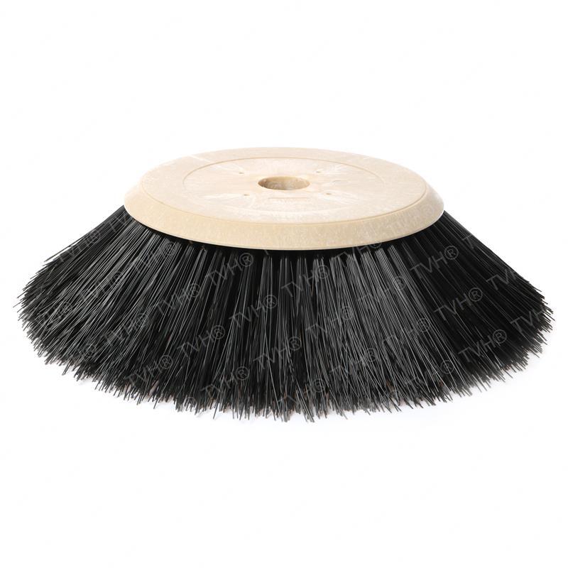 FOR TENNANT SIDE BRUSH BROOM 14 INCH 3 S.R. BLACK POLY SIDE 1027380