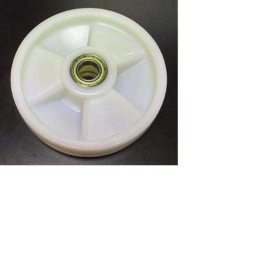 EA A185-C STEER WHEEL ASSY, NYLON, W/BEARINGS FOR EAGLEMAN A HYDRAULIC UNIT
