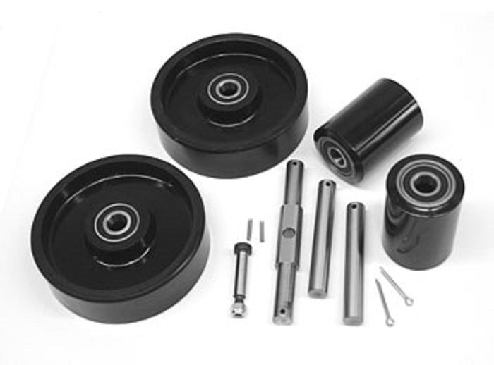 FOR Pallet Mule AA5000, AA5500 Pallet Jack Complete Wheel Kit