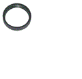 FOR GENIE GR-20J -- NUT - PLASTIC RING FOR ALARMS 72326GT