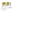SKYJACK 119138, DECAL KIT - SJM,SJIII