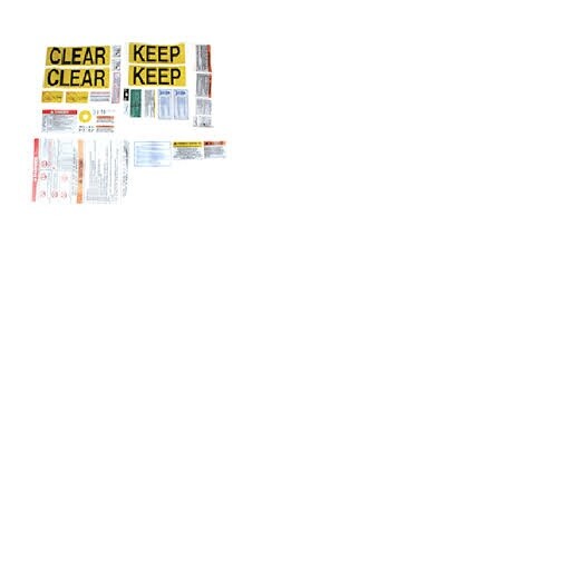 SKYJACK 119138, DECAL KIT - SJM,SJIII
