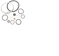 JLG 70001982 ADAPTER MAINTENCE SEAL KIT
