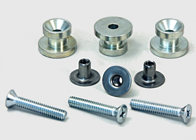 Advance 56365777, Brush Lugs, Set of 3
