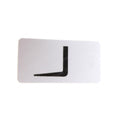 FOR GENIE GRC-12 DECAL - FORKLIFT POCKET 82666 82666GT