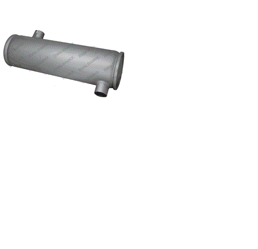 CLARK 664925, FORKLIFT MUFFLER EXHAUST
