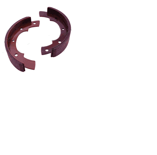 TENNANT 87868, SHOE SET - BRAKE (2)