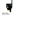 FOR GENIE GR-20 DECAL - PLAT CONTROL OVERLAY 97772