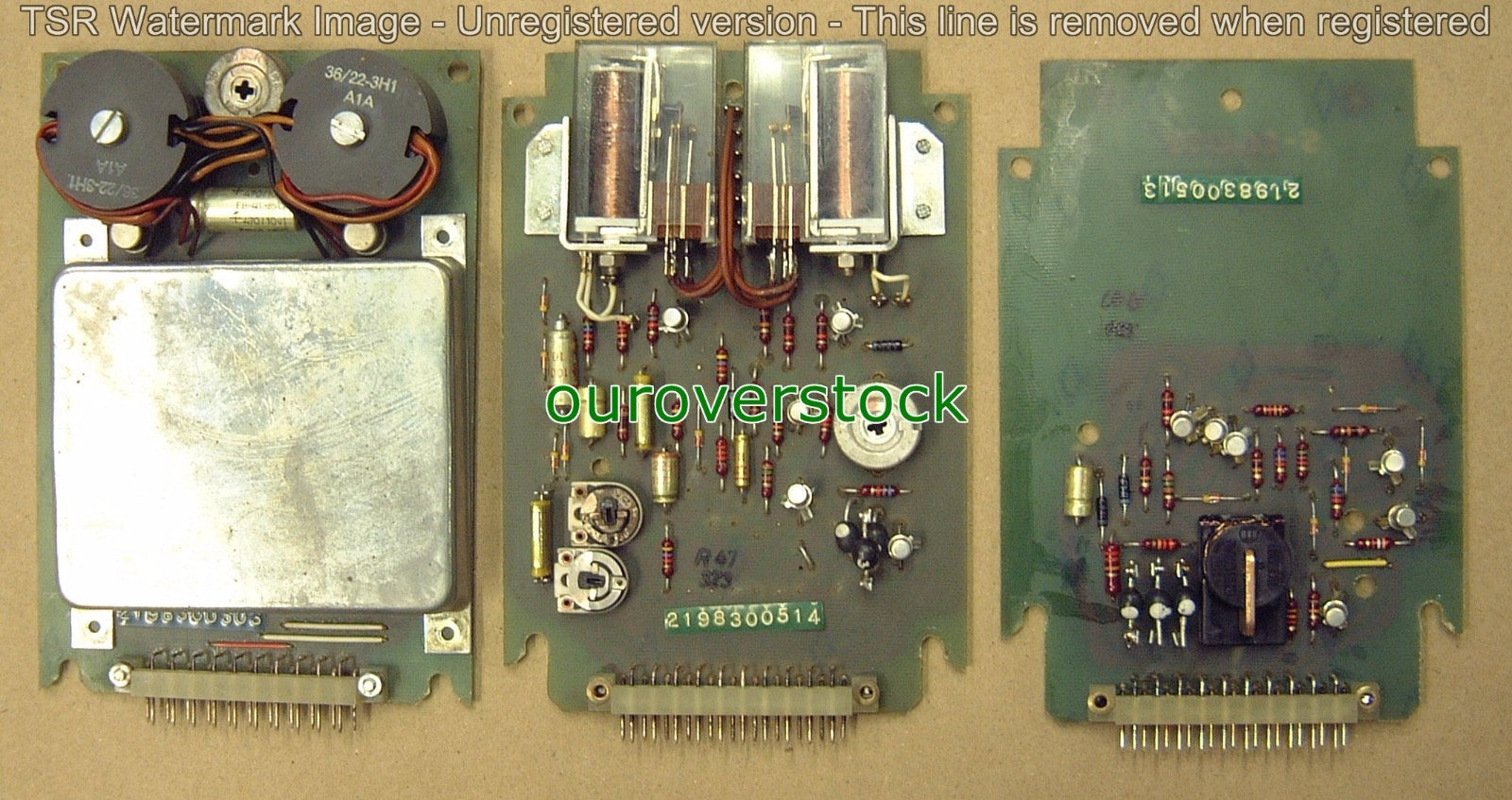 BOSCH IMPULSE CONTROL CARD 2-198-300-513 CONTROLLER