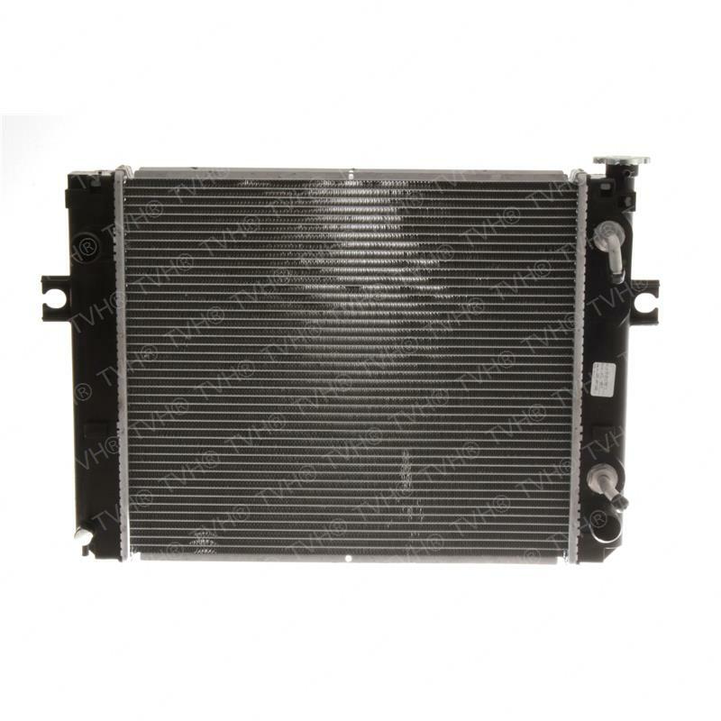 FOR 16420-36610-71 Radiator Assembly for Toyota Forklift 8FD30 8FDN30 ATM
