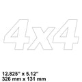 FOR Genie 52967GT , 52967 NEW FOR Genie DECAL,COSMETIC,4 X 4