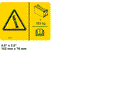 FOR GENIE GS-1530 - 114370, 114370GT DECAL, DANGER GENERAL SAFETY