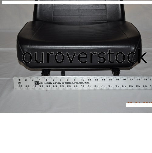 NEW UNIVERSAL VINYL FORKLIFT SEAT FITS CLARK HYSTER YALE TOYOTA MITSUBISHI