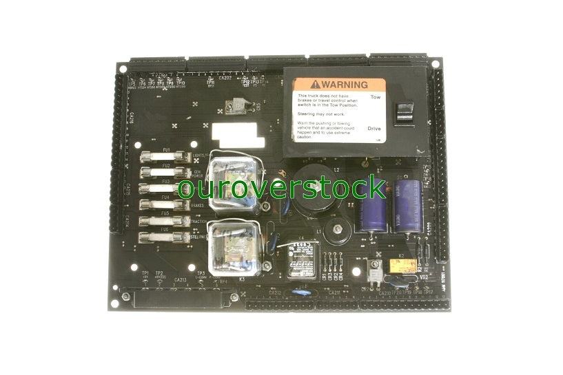 CROWN 117861 CONTROLLER DISTRIBUTION PANEL W/O WIRE GUIDANCE - REPAIR